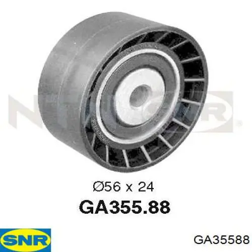 GA35588 SNR