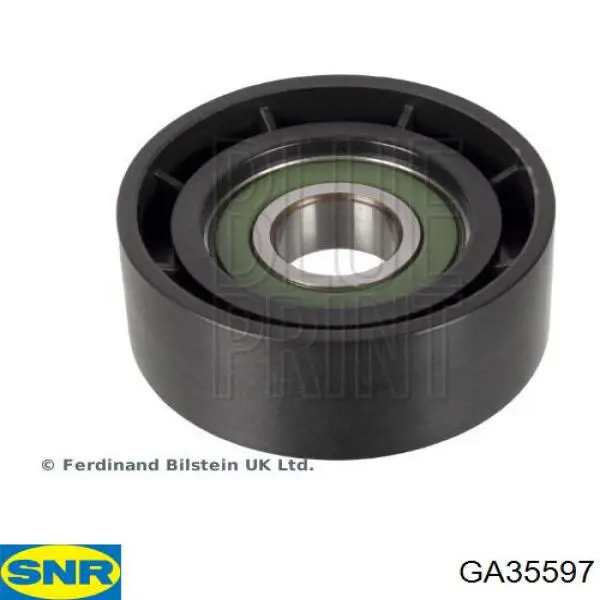 Паразитный ролик приводного ремня SNR GA35597 цена, от 11.36 USD