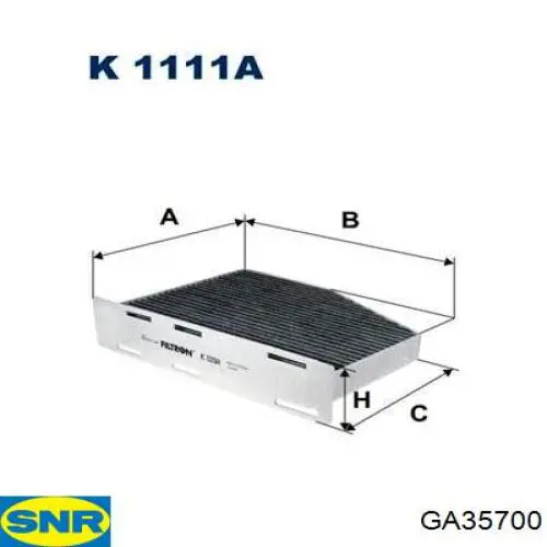 Купить GA35700 SNR Натяжной ролик