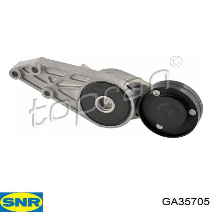 Натяжная планка поликлинового ремня SNR GA35705