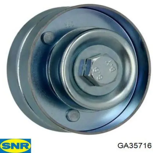 Паразитный ролик MPQ0599 Magneti Marelli