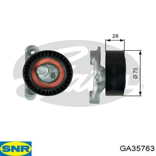 GA35763 SNR