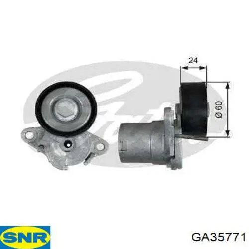 Купить GA35771 SNR Натяжной ролик