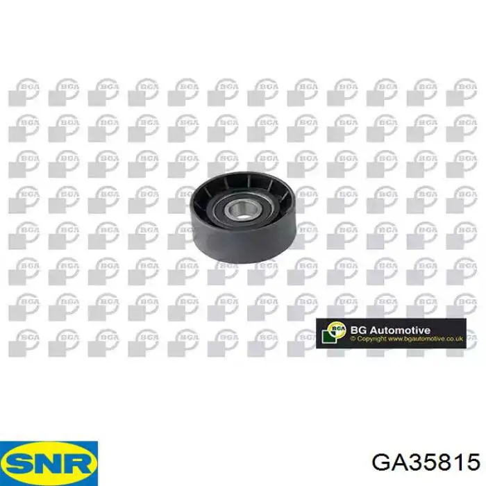 Паразитный ролик приводного ремня SNR GA35815 цена, от 7.41 USD