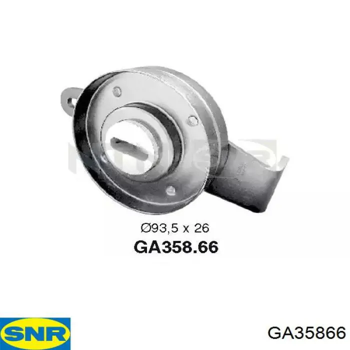 GA358.66 SNR натяжной ролик