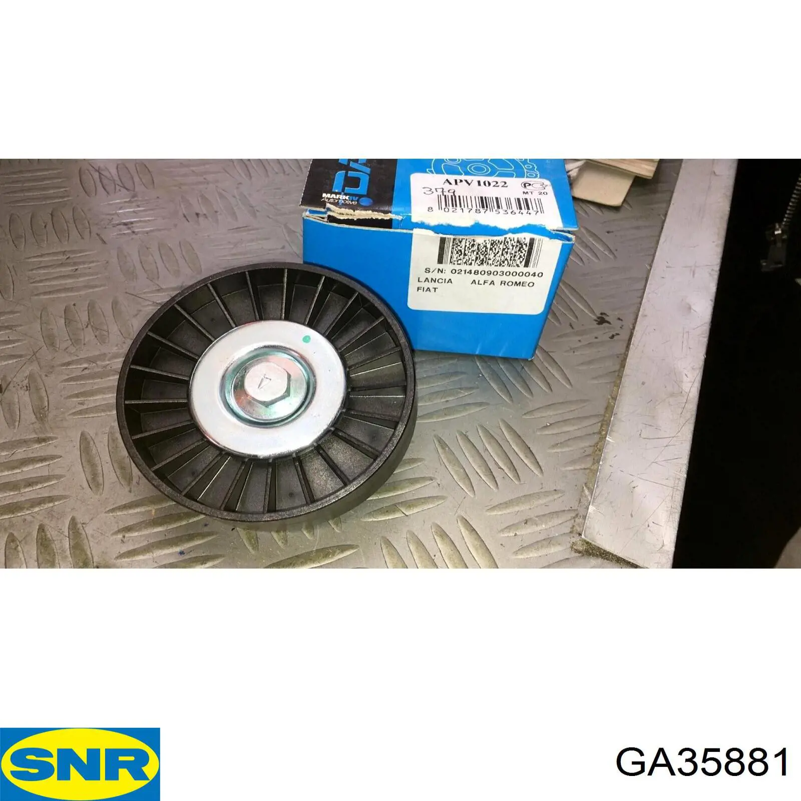 Паразитный ролик приводного ремня Kamoka R0252 цена, от 12.07 USD