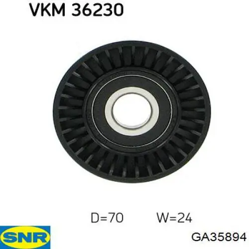 Натяжной ролик GA35894 SNR