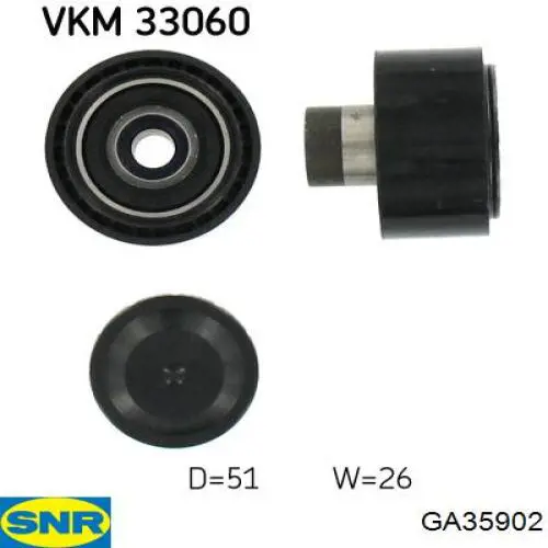GA35902 SNR