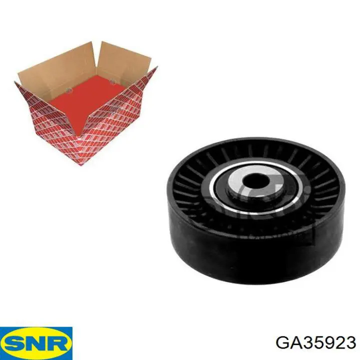 Паразитный ролик приводного ремня SNR GA35923 цена, от 16.70 USD