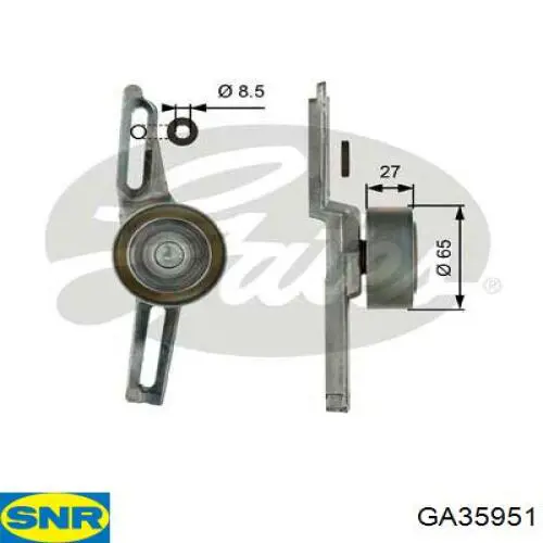 Натяжной ролик GA35951 SNR