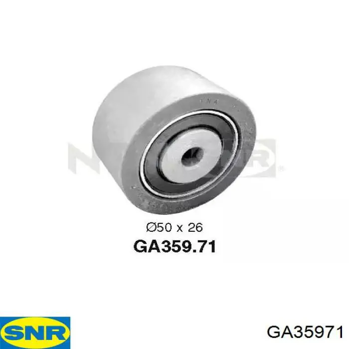 Паразитный ролик приводного ремня SNR GA35971 цена, от 17.95 USD