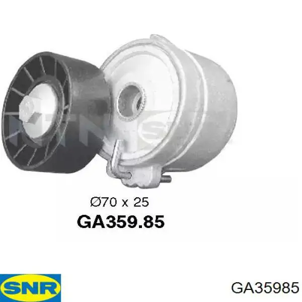 GA359.85 NTN натяжной ролик