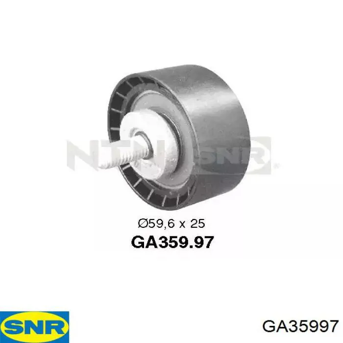 GA359.97 SNR натяжной ролик