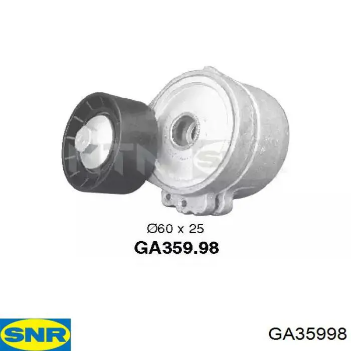 GA359.98 SNR натяжитель приводного ремня