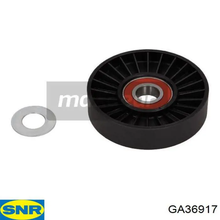 Натяжной ролик SNR GA36917 цена, от 17.98 USD