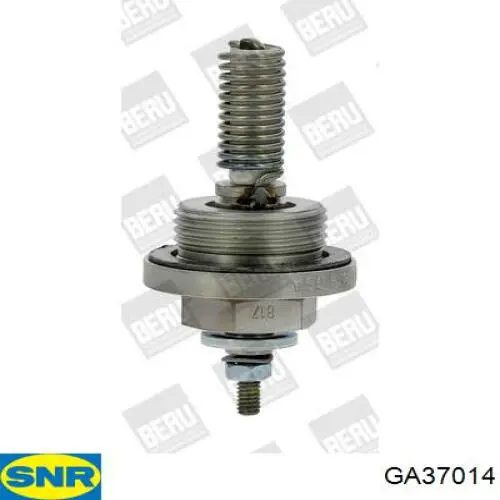 Натяжная планка поликлинового ремня SNR GA37014