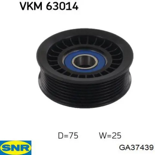 Натяжной ролик SNR GA37439 цена, от 16.78 USD