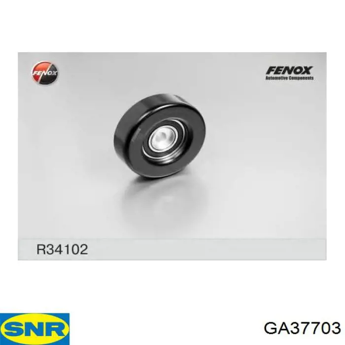 Обводной ролик ремня ГРМ Suzuki 9513167J11000 цена, от 33.65 USD