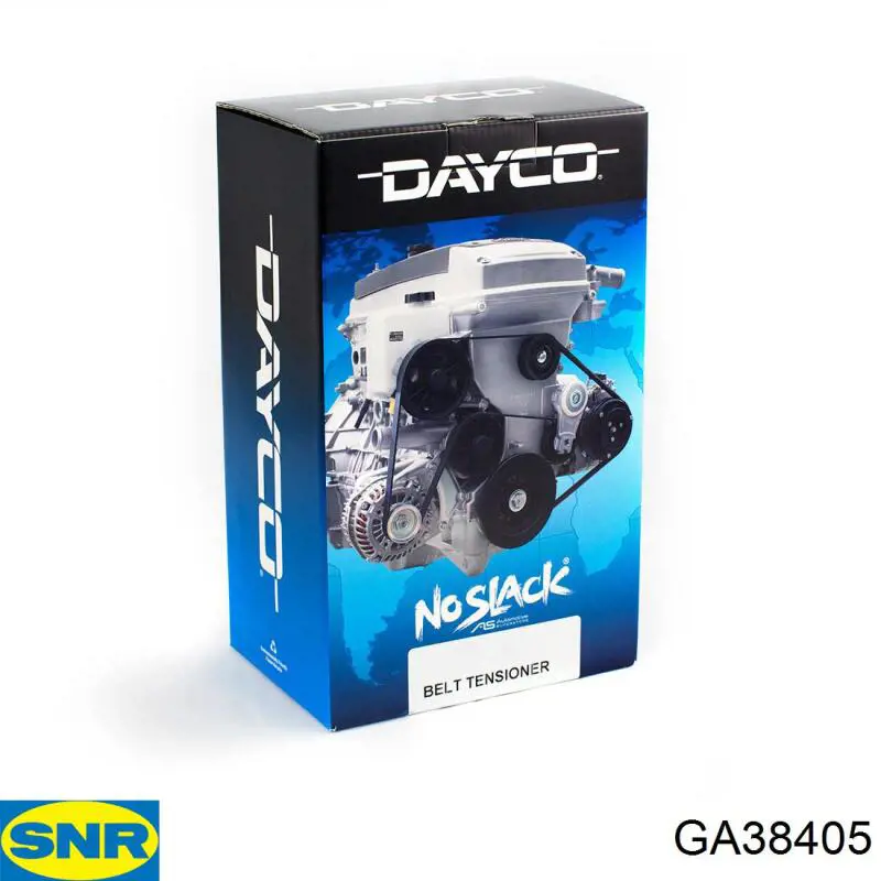 Натяжная планка поликлинового ремня SNR GA38405