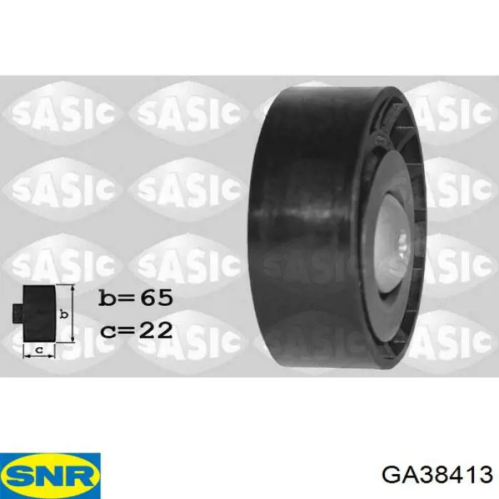 Паразитный ролик GA38413 SNR