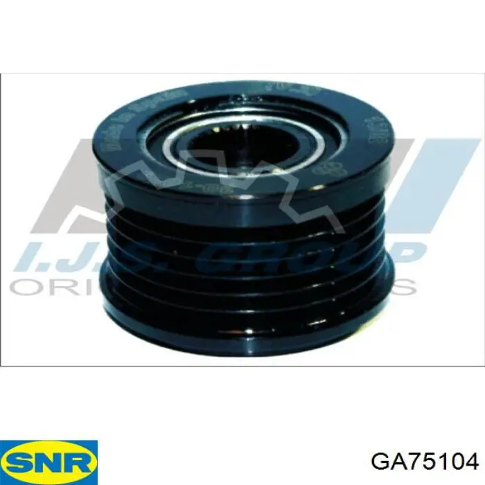 Инерционный шкив SNR GA75104 цена, от 29.28 USD
