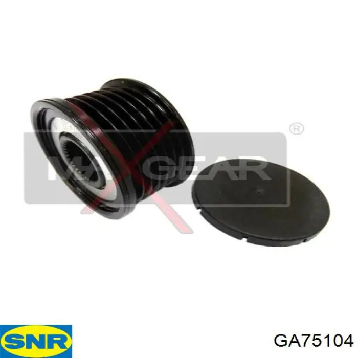 Купить GA75104 SNR Шкив ремня генератора