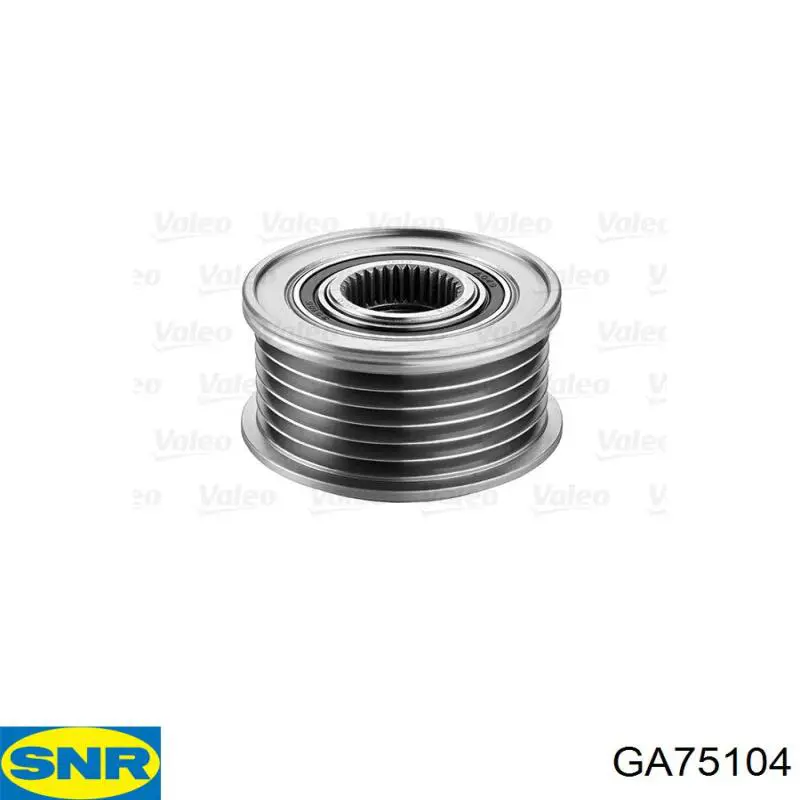 Шкив генератора GA75104 SNR