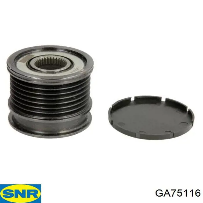 Купить GA75116 SNR Шкив ремня генератора