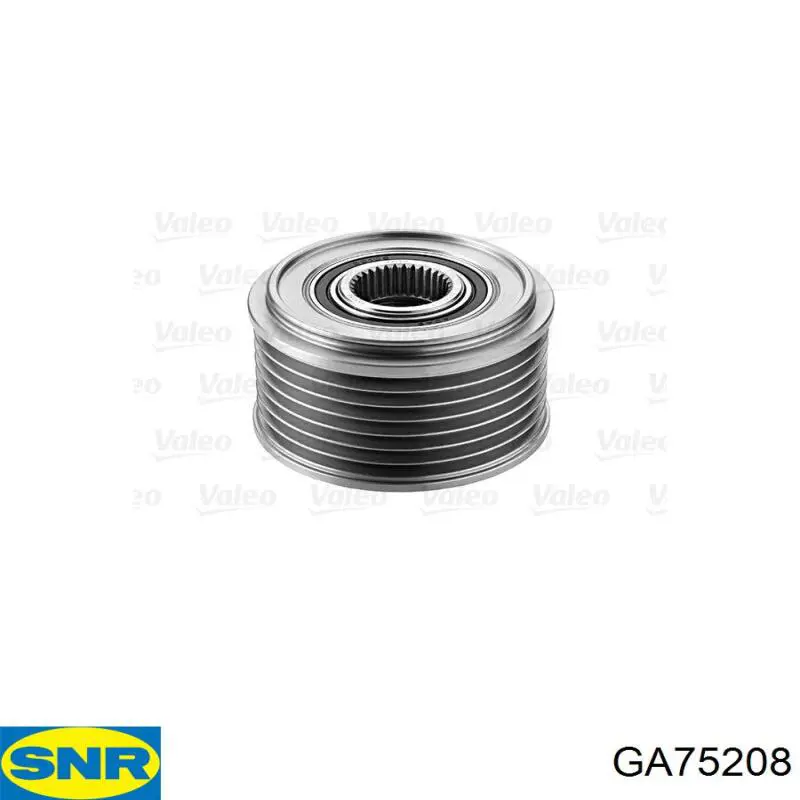 Купить GA75208 SNR Шкив ремня генератора