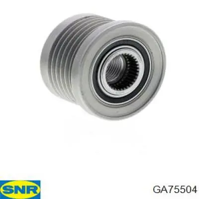 Шкив генератора GA75504 SNR