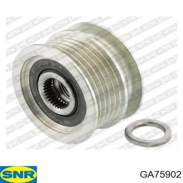 Инерционный шкив SNR GA75902 цена, от 28.91 USD