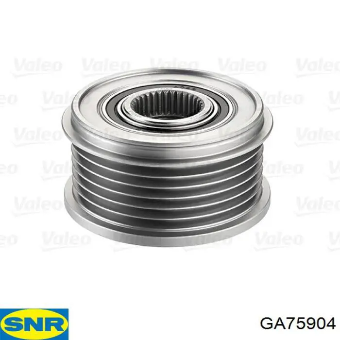 Купить GA75904 SNR Шкив ремня генератора