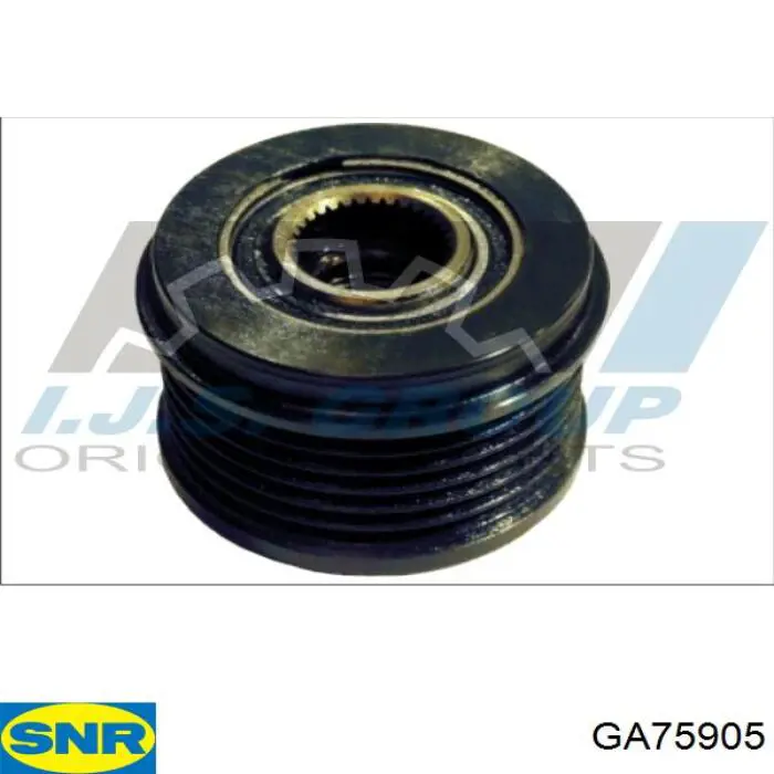Купить GA75905 SNR Шкив ремня генератора