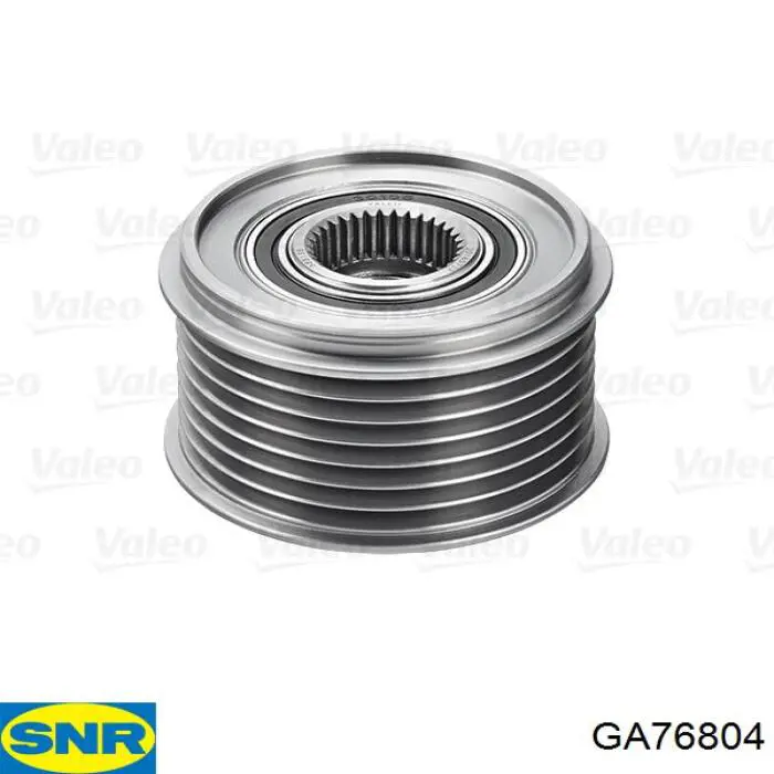 Купить GA76804 SNR Шкив ремня генератора