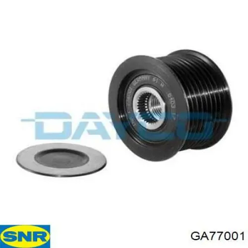 Муфта генератора SNR GA77001