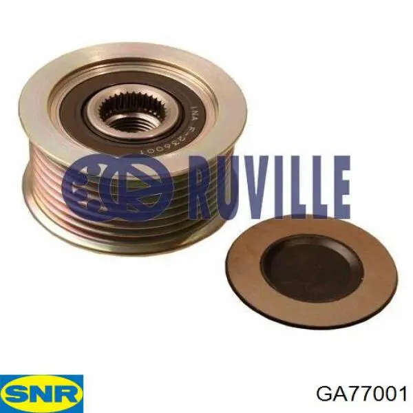 Инерционный шкив SNR GA77001 цена, от 42.57 USD