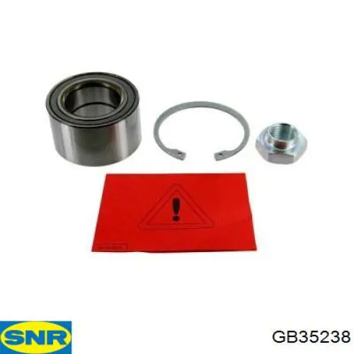 Комплект подшипника ступицы колеса SNR GB35238 цена, от 18.79 USD