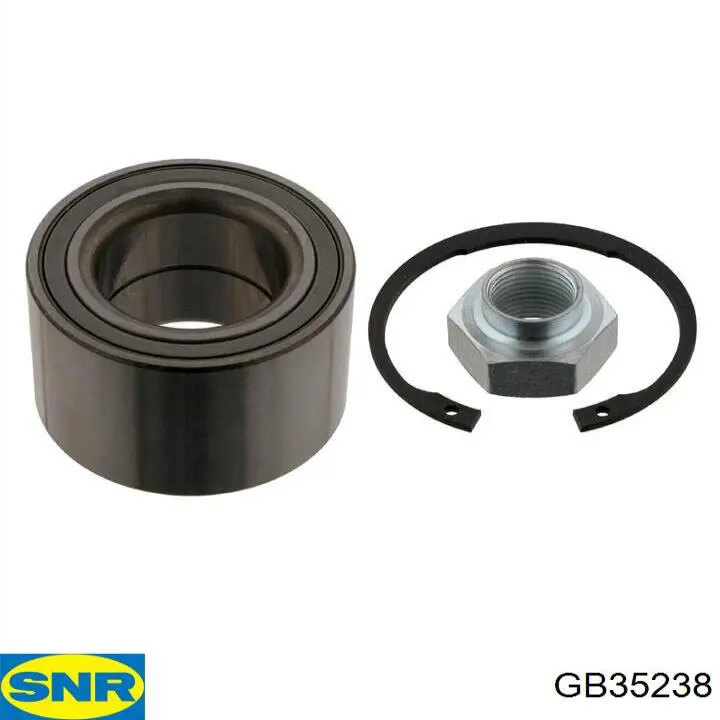 Купить GB35238 SNR Подшипник передней ступицы