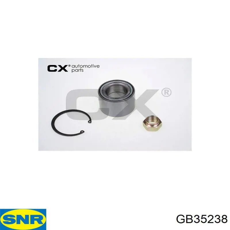GB35238 SNR Подшипник ступицы передней