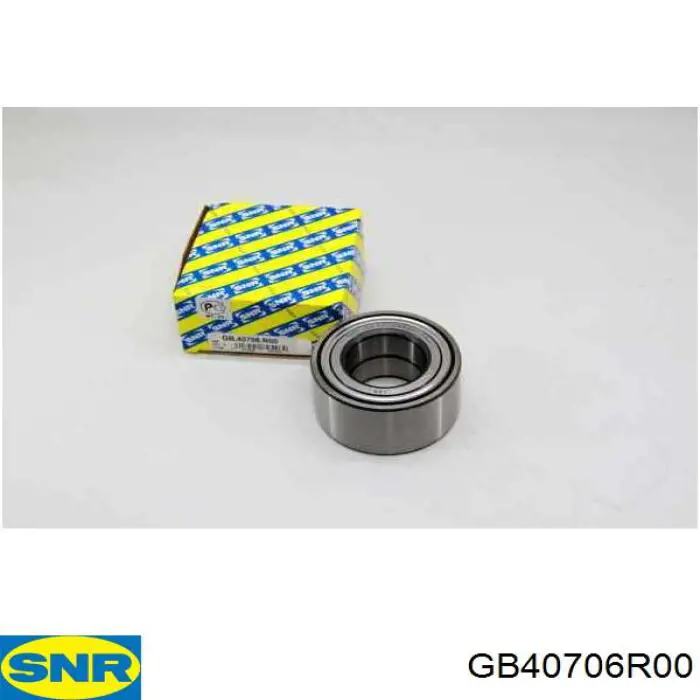 GB.40706.R00 SNR rolamento de cubo dianteiro