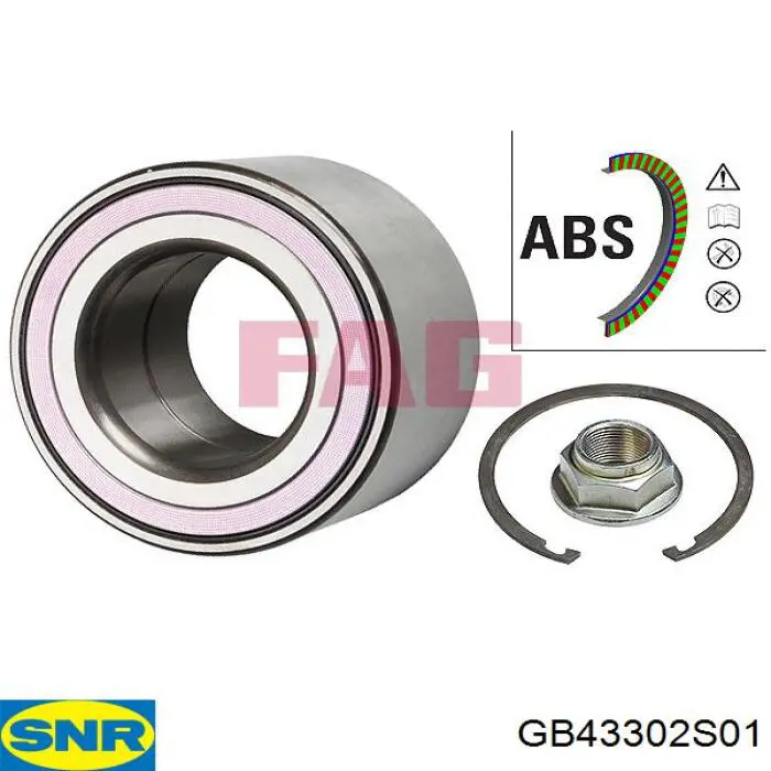 Купить GB43302S01 SNR 
