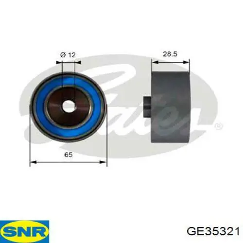 Обводной ролик ремня ГРМ SNR GE35321 цена, от 19.13 USD