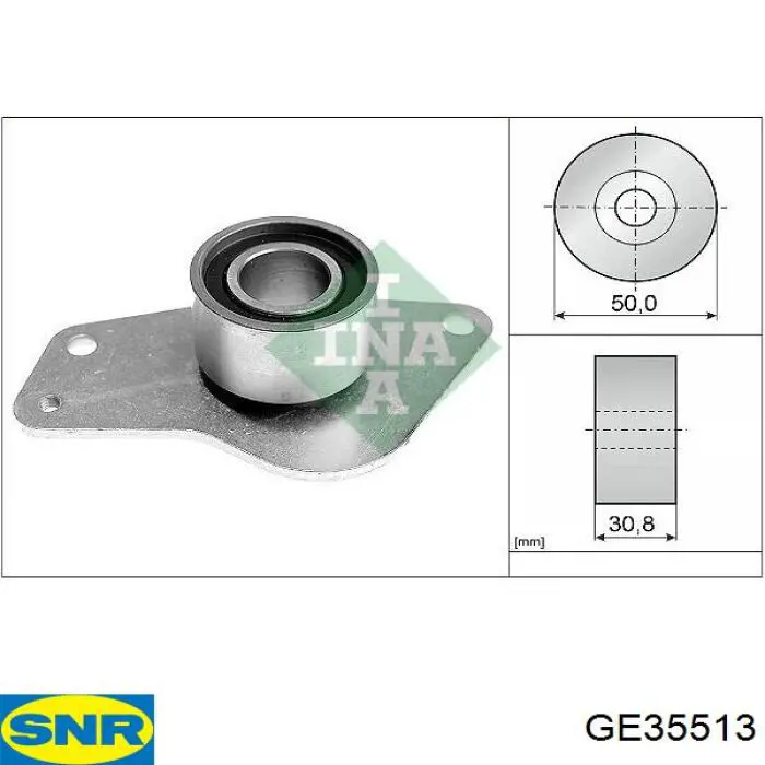 Rodillo intermedio de correa dentada GE35513 SNR