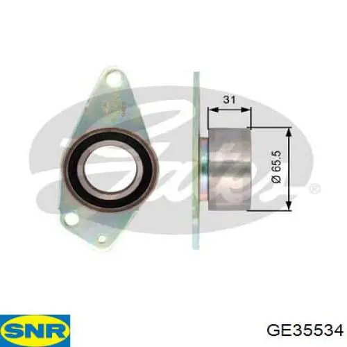 Купить 7700115075 Renault (RVI) Ведуший ролик ГРМ
