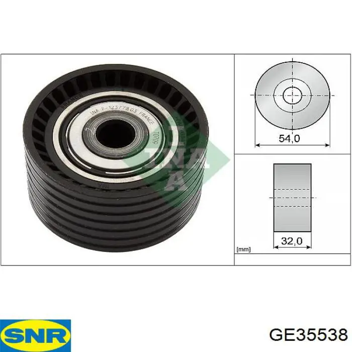 GE35538 SNR