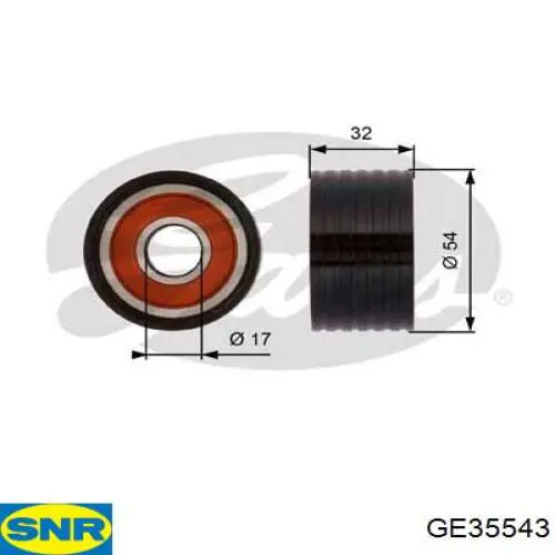 Паразитный ролик ГРМ 8200064664 Renault (RVI)