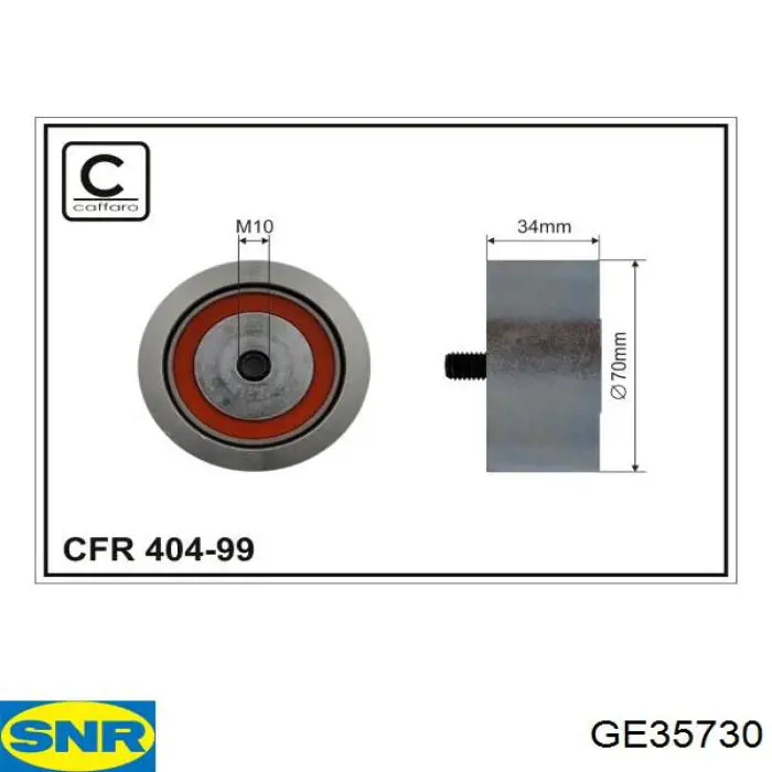 GE35730 SNR