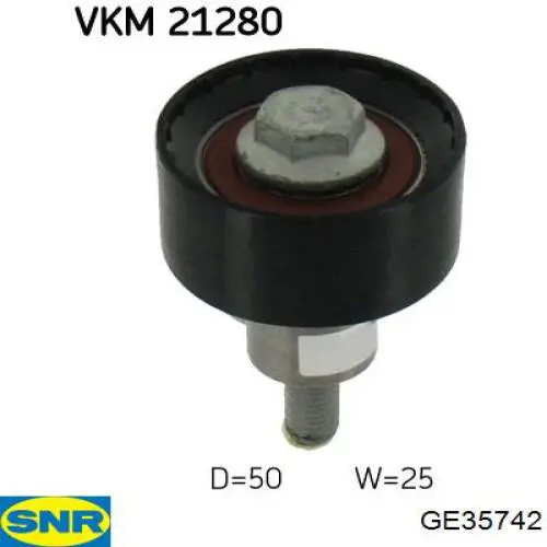 Обводной ролик ремня ГРМ SNR GE35742 цена, от 21.98 USD