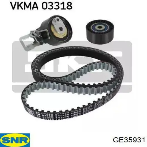 Купить GE35931 SNR Ведуший ролик ГРМ