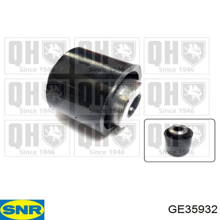 Купить GE35932 SNR Ведуший ролик ГРМ